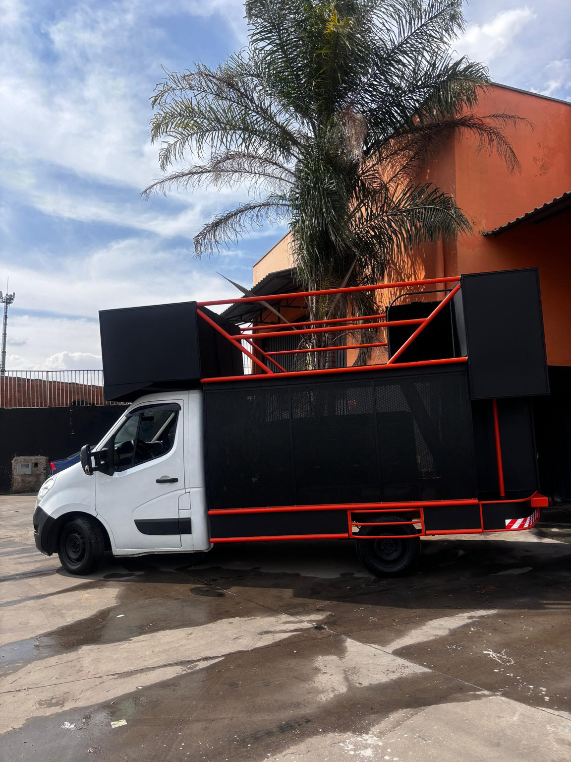 Foto do Trio Elétrico Twister - trios e carros de som